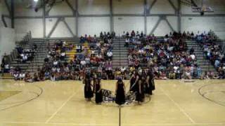 Arroyo Valley High School Color Guard [upl. by Erdei]