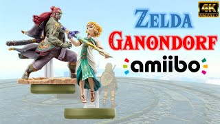 UNBOXING the NEW Zelda and Ganondorf Tears of the Kingdom Amiibo in 4K [upl. by Tanaka]