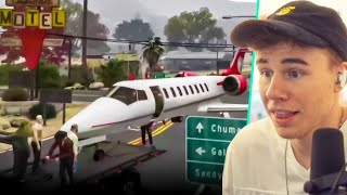 Blau Reacts To OUT OF CONTEXT NoPixel 40 Clips [upl. by Fennessy329]