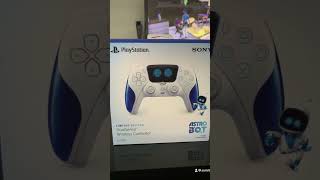 Astro Bot Controller looks Peak🔥🔥 samimiller astrobot playstation trending viralvideo fyp [upl. by Alidus471]