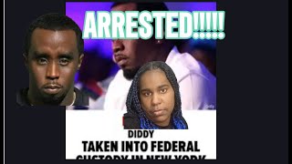 DIDDY FINALLY CHARGED WITH 3 FELONIES [upl. by Kowal]