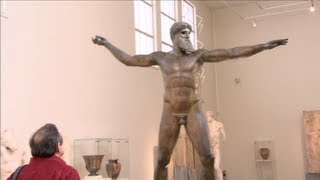 Visiting the National Archaeological Museum of Athens Greek  English Subtitles [upl. by Blaire]