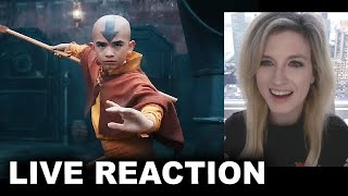 Avatar The Last Airbender Netflix Trailer REACTION [upl. by Gnuh336]