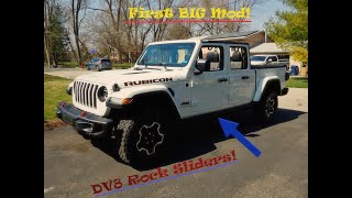 Rock Slide Engineering Gen III Step Sliders for Jeep Wrangler amp Gladiator [upl. by Ayahsey]