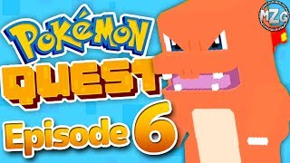 Pokemon Quest Gameplay Walkthrough  Episode 6  World 5 CharmeleonNintendo Switch [upl. by Matronna]