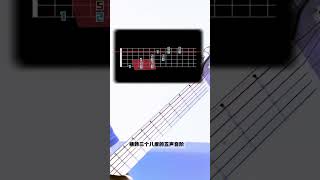 吉他 吉他零基础教学 吉他入门教学 guitar solo music [upl. by Utas]