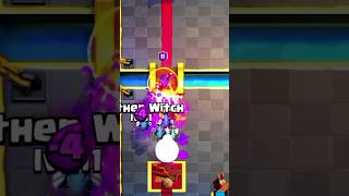 How to counter Evo Wizard 🔥😮‍💨 shorts clashroyale supercell viral [upl. by Masry]