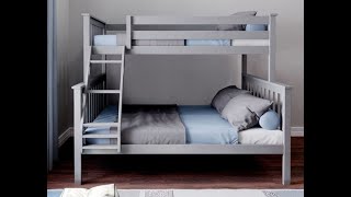 Bunk Bed  with Angle Ladder  Bunk Beds Canada [upl. by Anoid]