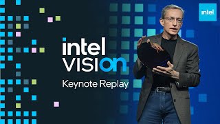 Intel Vision 2024 Keynote Replay [upl. by Eelyek229]