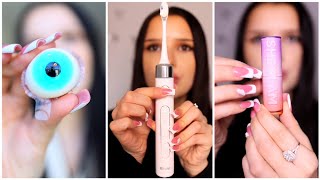 💋💦ASMR Nadina Ioana Skincare Routine  Skincare Asmr Nadina Ioana asmr asmrsounds nadinaioana [upl. by Nellie]