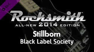 Black Label Society quotStillbornquot Rocksmith 2014 bass cover finger [upl. by Nileuqay]