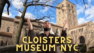 The Cloisters Museum NYC  Travel Back Into the Medieval Era [upl. by Thora]