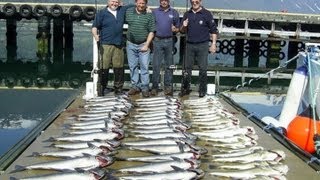 Coalfish fishing in the Romsdalsfjord Norway [upl. by Tayler]