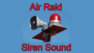 Air Raid Siren [upl. by Nevada]