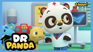 Dr Panda 🐼 Best of Season 1 Clip Compilation  Videos for Kids 1 HOUR [upl. by Aldercy]