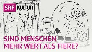 «MENSCHENFLEISCH» – das philosophische Gedankenexperiment  filosofix [upl. by Budde330]