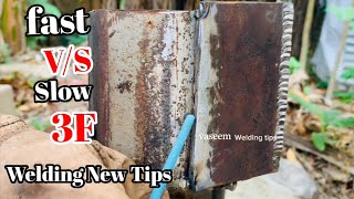 how to 3F welding for beginners [upl. by Charyl]