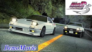 【藤原とうふ店】頭文字D5 デモムービー Initial D5 Demo Movie【プロジェクトD】 [upl. by Treboh273]