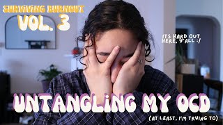 untangling my ocd  discovering triggers selfcare techniques and an apology to my psychiatrist [upl. by Neeka361]