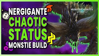 CHAOTIC Nergigante Best Build  Nergigante Monster Hunter Stories 2 Build [upl. by Colvin89]