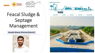 Liquid Waste Management  Technology for Grey water with sludge amp Septage Management  Swachh Bharat [upl. by Raye]