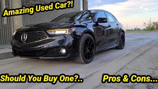 1820 Acura TLX SHAWD Aspec Is It Still A Good Buy In 2024 [upl. by Anh]