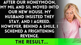 Back from honeymoon to discover MIL and SIL had moved in husbands fault so I planned revenge [upl. by Tripp]