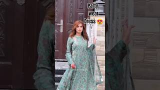 new style dress party wearnew look dress party wearwedding function dress design [upl. by Hoxie]