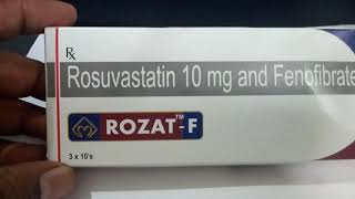 RozatF Tablet Full Review In Hindi [upl. by Adlih]