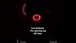 I played on spinning top light and low batteries [upl. by Awhsoj614]