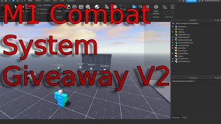 Roblox Studio  M1 Combat System V2 GIVEAWAY [upl. by Nna]