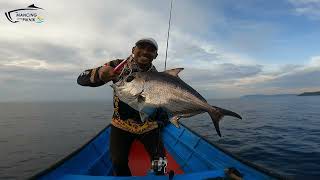 Teknik Mancing Slow Jigging Sangat Cocok Untuk Mancing Ikan Laut Dalam [upl. by Asiilanna835]