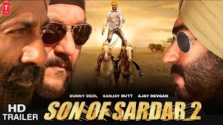 SON OF SARDAR 2 UPCOMING MOVIE UPDATE [upl. by Nabetse371]