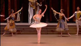 RAYMONDA  Variation Act 1 Maria Alexandrova  Bolshoi Ballet [upl. by Shelley416]