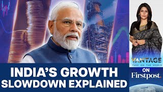 GDP growth in India economicpolicy indiaeconomy newdelhi [upl. by Enenaej]