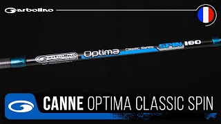 CANNE GARBOLINO OPTIMA CLASSIC SPIN [upl. by Ahcatan]