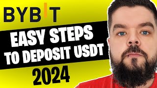 How to Deposit USDT onto ByBit [upl. by Eatnahs336]