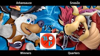 Boiling Point  September 2024  Winners Quarters  Arkansauce Banjo amp Kazooie vs SnooZe Bowser [upl. by Lepp]