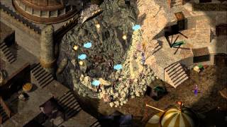 Baldurs Gate II Enhanced Edition Escaping Irenicus Dungeon [upl. by Aleinad250]