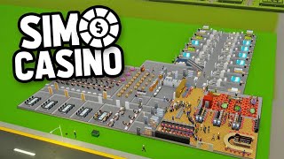 Creating HOTEL in My CASINO in SimCasino [upl. by Whittaker721]