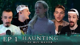 The Haunting Of Bly Manor 1x1 Reaction quotThe Great Good Placequot [upl. by Ryder600]