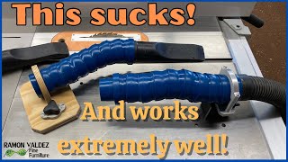 Vacuum Hose Holder  Magnetic or clamp in place easy to make and super useful [upl. by Asserrac34]