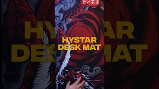 🖥 Hystar Desk Mat pcgamer review tech fypシ tecnología keyboard mouse mousepad fyp fypage [upl. by Spohr]