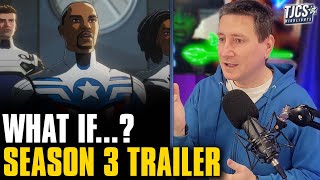 Marvel’s What If Season 3 Trailer Is Amazing [upl. by Schnabel]