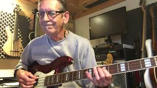 Merle Haggard  Okie from Muskogee  Bass Cover IMG 6818 [upl. by Gerladina]