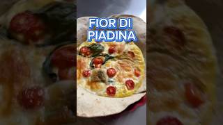 Piadina frittata cotta nella friggitrice piadina ricettanapoletana food primipiatti [upl. by Skurnik]