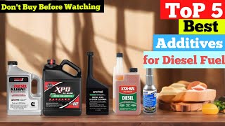 TOP 5 Best Additives for Diesel Fuel in 2024 Enhance Performance amp Efficiency with Top Products [upl. by Aicnetroh550]