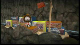 Frost  Toys  Widescreen version Little Big Planet Music Video [upl. by Silliw]