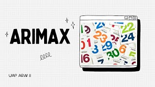 Kelompok 22  AutoRegressive Integrated Moving Average with Exogenous Variable ARIMAX [upl. by Ttenna]