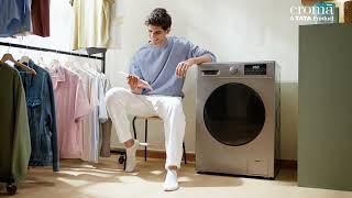 Croma 7Kg Front Load Washing machine  Feature video [upl. by Ticon]